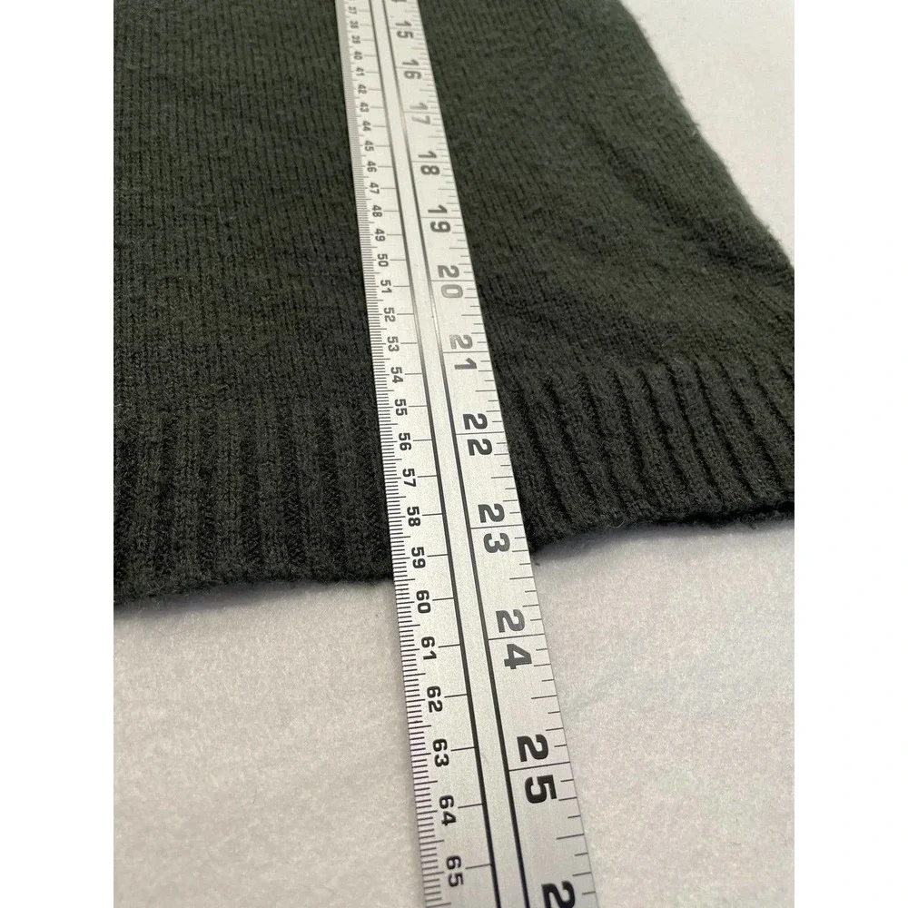 Native Youth Size M Altitude Knit Men's Sweater Wool‎ Blend Crew Neck Pullover